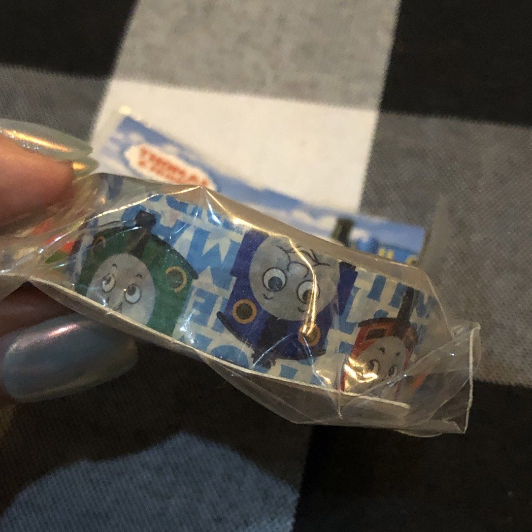 Thomas & Friends (Category: Stationery & School Supplies) located in Quezon City. Submitted by kitsune.treasures (Listing ID 1459822372, Image 3). Description: *First to pay policy! *1 day reservation only. Failure to pay on time, auto cancel. 📍Quezon City * MOD: J&T | Lalamove * MOP: GCASH | BPI 📦ON HAND AND READY TO SHIP! CONDITION: WHAT YOU SEE IS WHAT YOU GET. Dimensions: Kindly check the photos for the actual measurements. Please check all