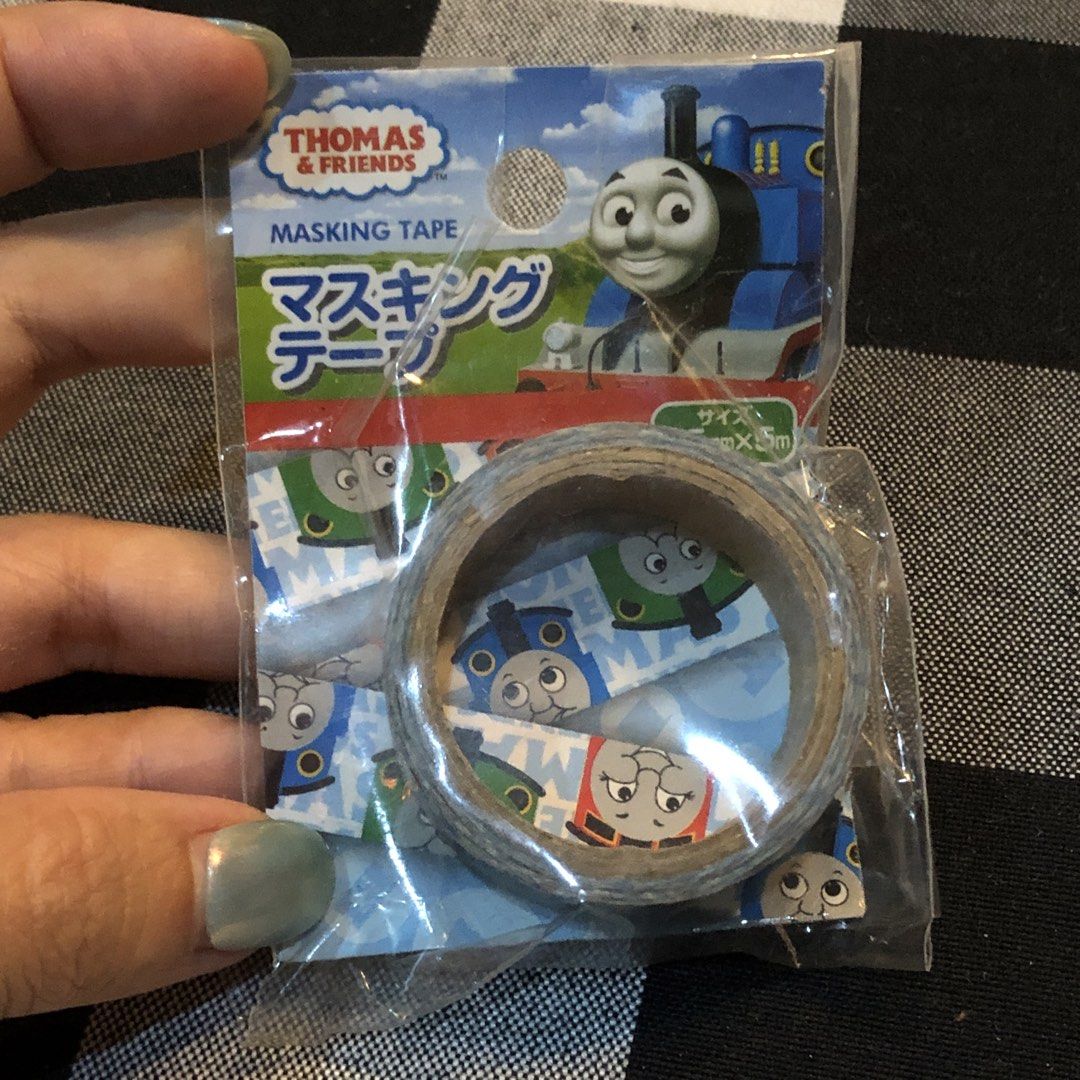 Thomas & Friends (Category: Stationery & School Supplies) located in Quezon City. Submitted by kitsune.treasures (Listing ID 1459822372, Image 1). Description: *First to pay policy! *1 day reservation only. Failure to pay on time, auto cancel. 📍Quezon City * MOD: J&T | Lalamove * MOP: GCASH | BPI 📦ON HAND AND READY TO SHIP! CONDITION: WHAT YOU SEE IS WHAT YOU GET. Dimensions: Kindly check the photos for the actual measurements. Please check all