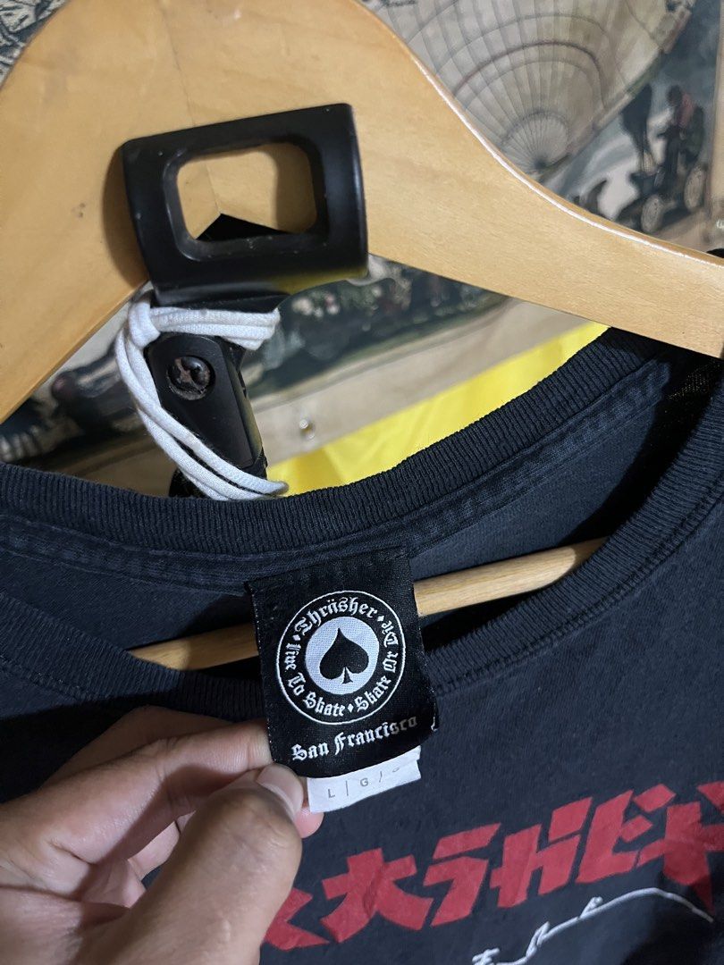 Thrasher Godzilla short-sleeve t-shirt (Category: Tshirts & Polo Shirts ) located in Quezon. Submitted by shirthappens01 (Listing ID 1459815826, Image 3). Description: .
