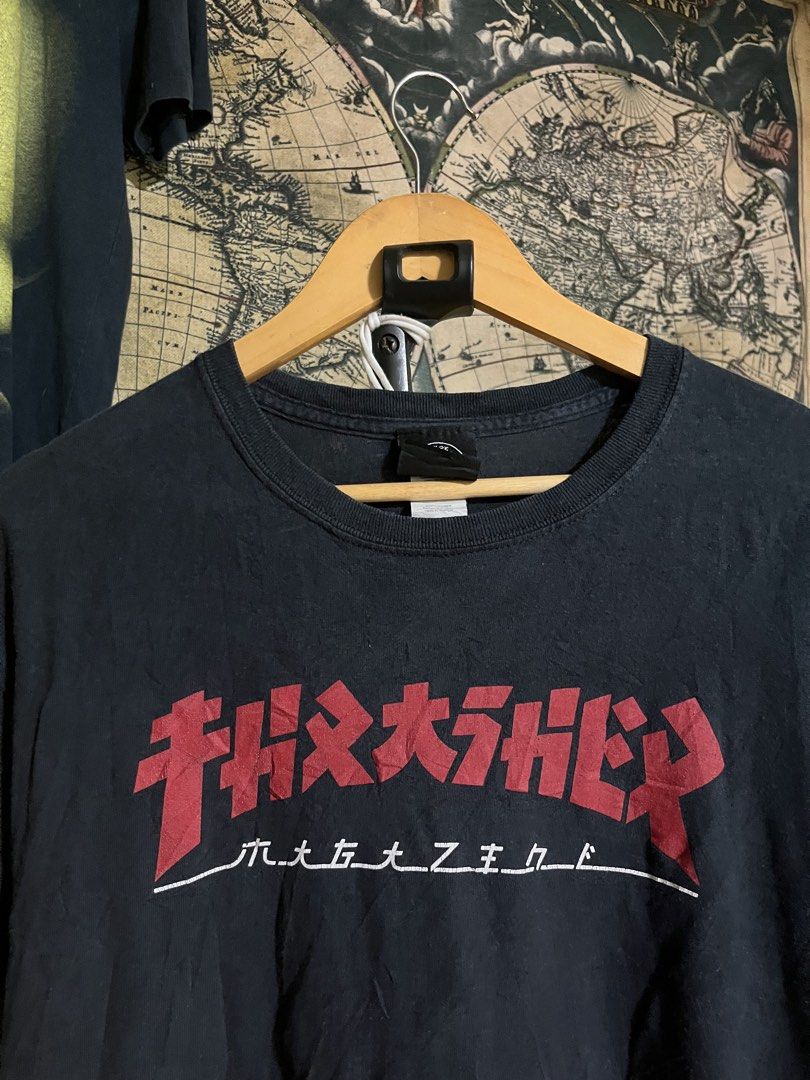 Thrasher Godzilla short-sleeve t-shirt (Category: Tshirts & Polo Shirts ) located in Quezon. Submitted by shirthappens01 (Listing ID 1459815826, Image 2). Description: .