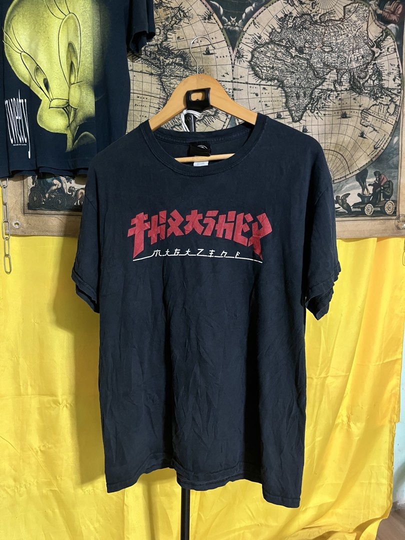 Thrasher Godzilla short-sleeve t-shirt (Category: Tshirts & Polo Shirts ) located in Quezon. Submitted by shirthappens01 (Listing ID 1459815826, Image 1). Description: .