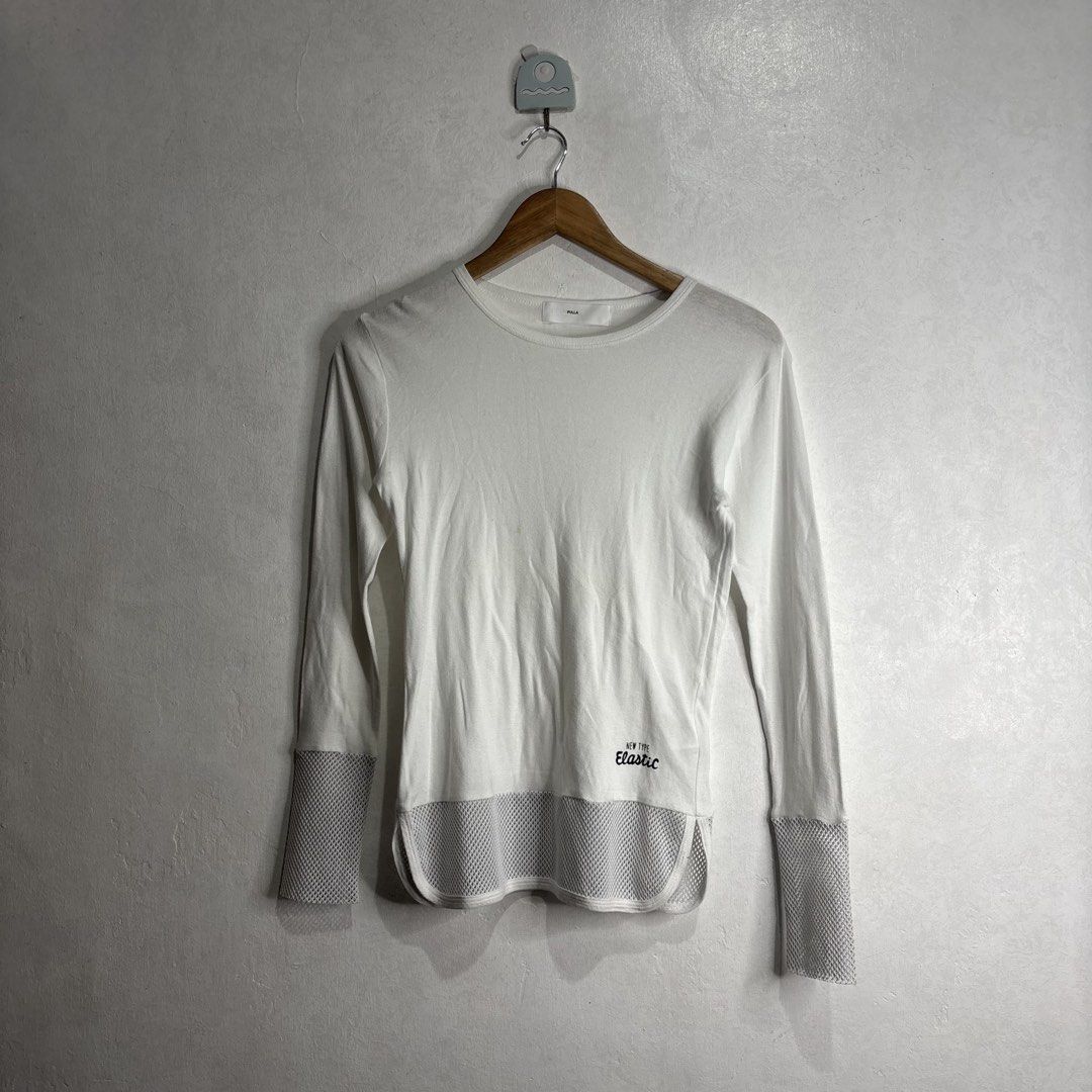 Toga Pulla - Elastic Longsleeve (Category: Longsleeves) located in Cavite. Submitted by goodstayojan.cvt (Listing ID 1459785840, Image 1). Description: Toga Pulla - Elastic Longsleeve OS(15 x 24.5 x 23sleeves) Good Condition Flaw: Stains, need wash Negotiable! Kindly dm for your offer! Details posted. Dm us for more inquiries. Thanks. BUY AT YOUR OWN RISK! NO RETURN/EXCHANGE POLICY! SHIPS 1-3 DAYS AFTER PURCHASE! .