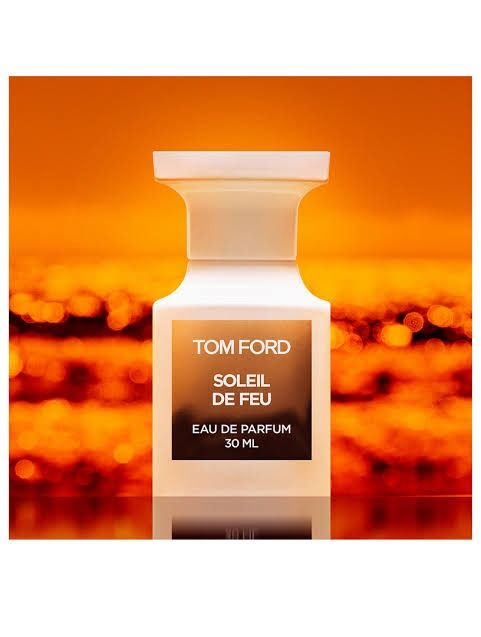 Tom Ford Soleil de Feu (Category: Fragrance & Deodorants) located in Taguig. Submitted by vhienparfumerie (Listing ID 1459801678, Image 2). Description: Tom Ford Soleil de Feu 30ml Brand new, sealed. .