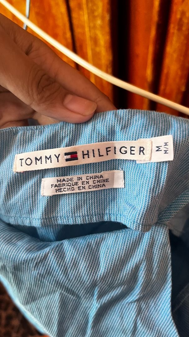 TOMMY HILLFIGER A-LINE MINI DRESS (Category: Dresses) located in Tuguegarao City. Submitted by declutterwithfran (Listing ID 1459751214, Image 2). Description: SIZE: M MOD: JNT MOP: MariBank / Bank Transfer.