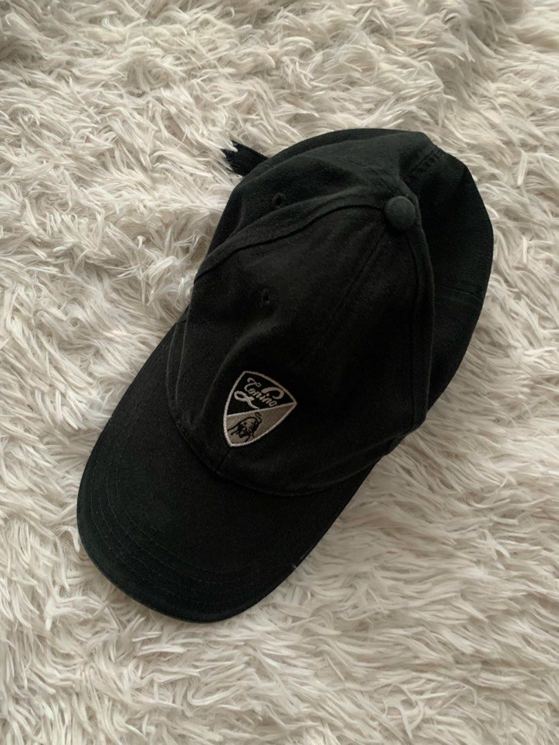 Tonino Lamborghini Baseball Cap (Category: Caps & Hats) located in San Carlos. Submitted by findsbymiles (Listing ID 1459808666, Image 2). Description: - 100% authentic - open for delivery nationwide (sf will be shouldered by the buyer) mop: gcash | mod: jnt/spx express 📍san carlos, pangasinan.