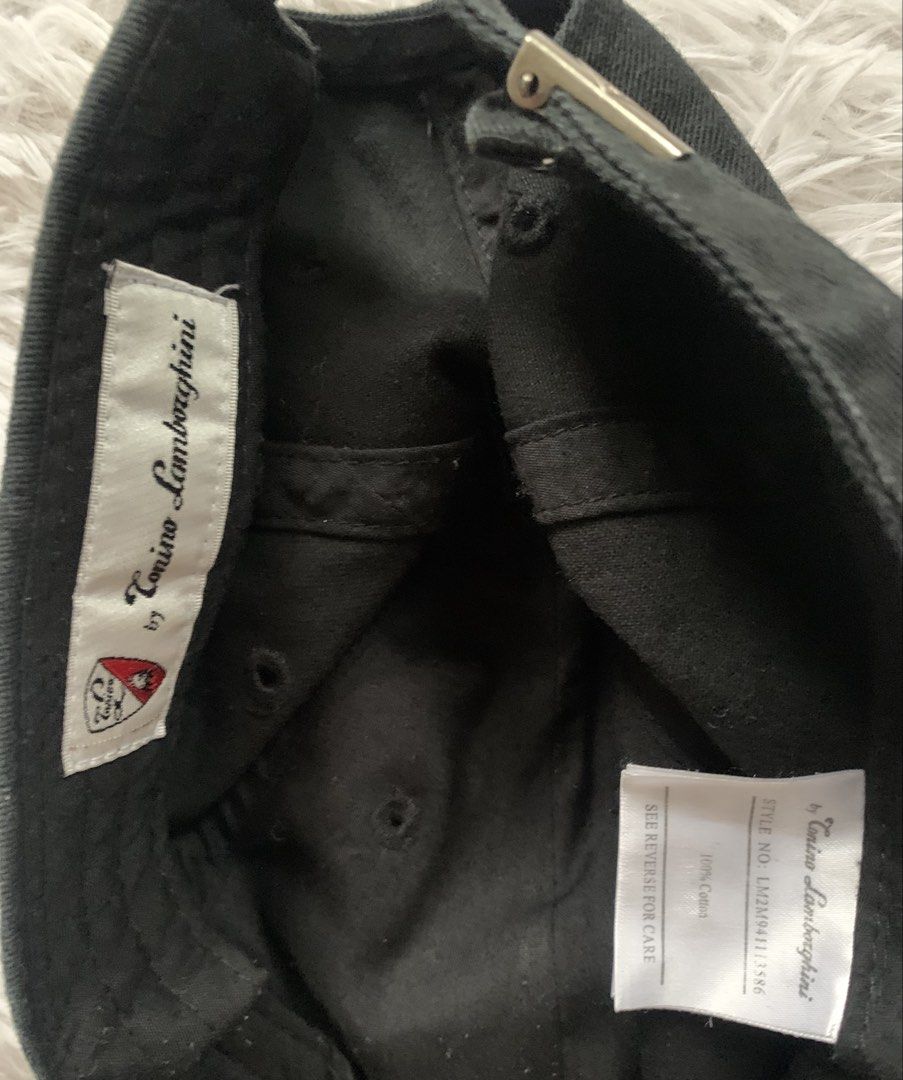 Tonino Lamborghini Baseball Cap (Category: Caps & Hats) located in San Carlos. Submitted by findsbymiles (Listing ID 1459808666, Image 3). Description: - 100% authentic - open for delivery nationwide (sf will be shouldered by the buyer) mop: gcash | mod: jnt/spx express 📍san carlos, pangasinan.