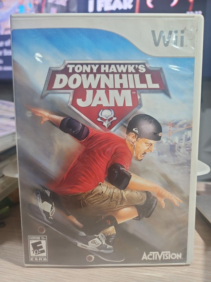 Tony Hawk's Downhill Jam Wii Game (Category: Nintendo) located in Quezon City. Submitted by gwift (Listing ID 1459708711, Image 1). Description: - Tony Hawk's Downhill Jam for Nintendo Wii - Experience high-speed downhill racing - Master tricks and combos for high scores - Includes game disc and instruction booklet - Classic skateboarding game -selling based on current US market value x 50 -price subject for update on day of inquiry/purchase due 