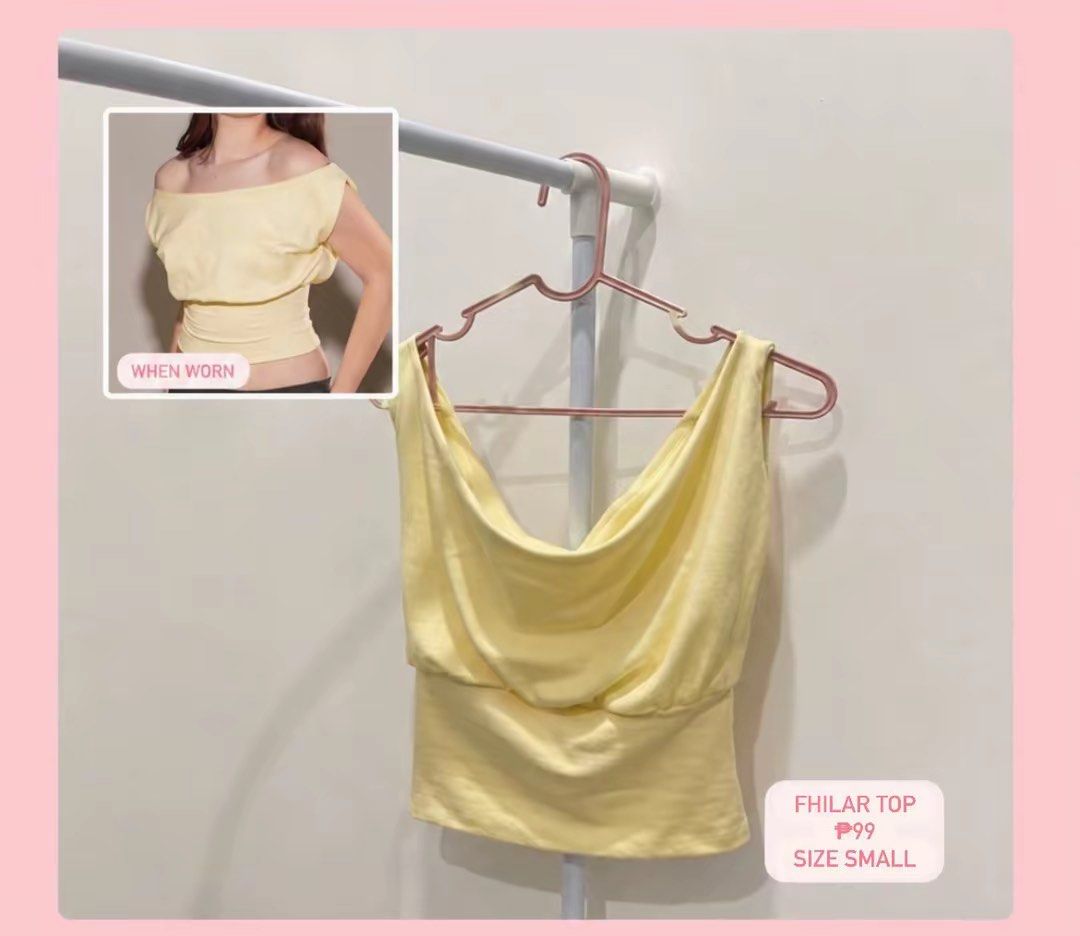 Tops (Category: Blouses) located in Manila. Submitted by labeledbyjami.ph (Listing ID 1459829170, Image 3). Description: .