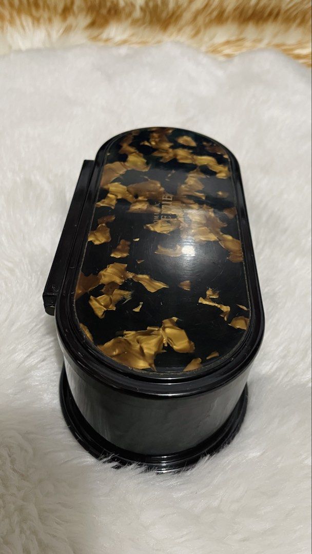 tortoiseshell marbled pattern jewelry music box (Category: Accessory Holder, Box & Organizers) located in Quezon City. Submitted by sissymissy1527 (Listing ID 1459697829, Image 3). Description: Music working (music name-unknown) .