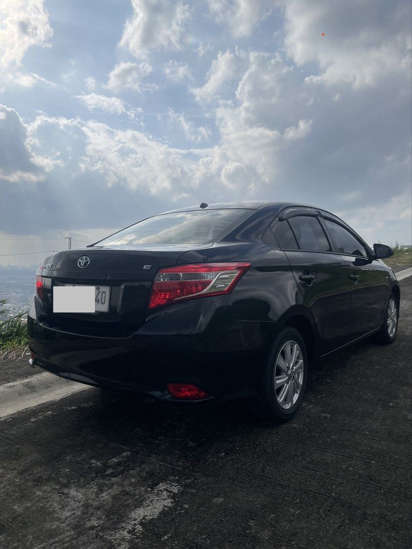 Toyota Vios 1.3 Auto (Category: Used Cars) located in Antipolo. Submitted by pinkescee (Listing ID 1459774229, Image 3). Description: I will not reply to low ballers and buy-and-sell. Direct buyer only. E Variant 2016 Automatic Transmission Newly changed oil (September 3) Registered until October 2026 51,xxx odo - original. Not tampered Complete papers See in person to appreciate 2nd car. Usual travel is work lang. WFH mostly. Viewing loc: Eastri