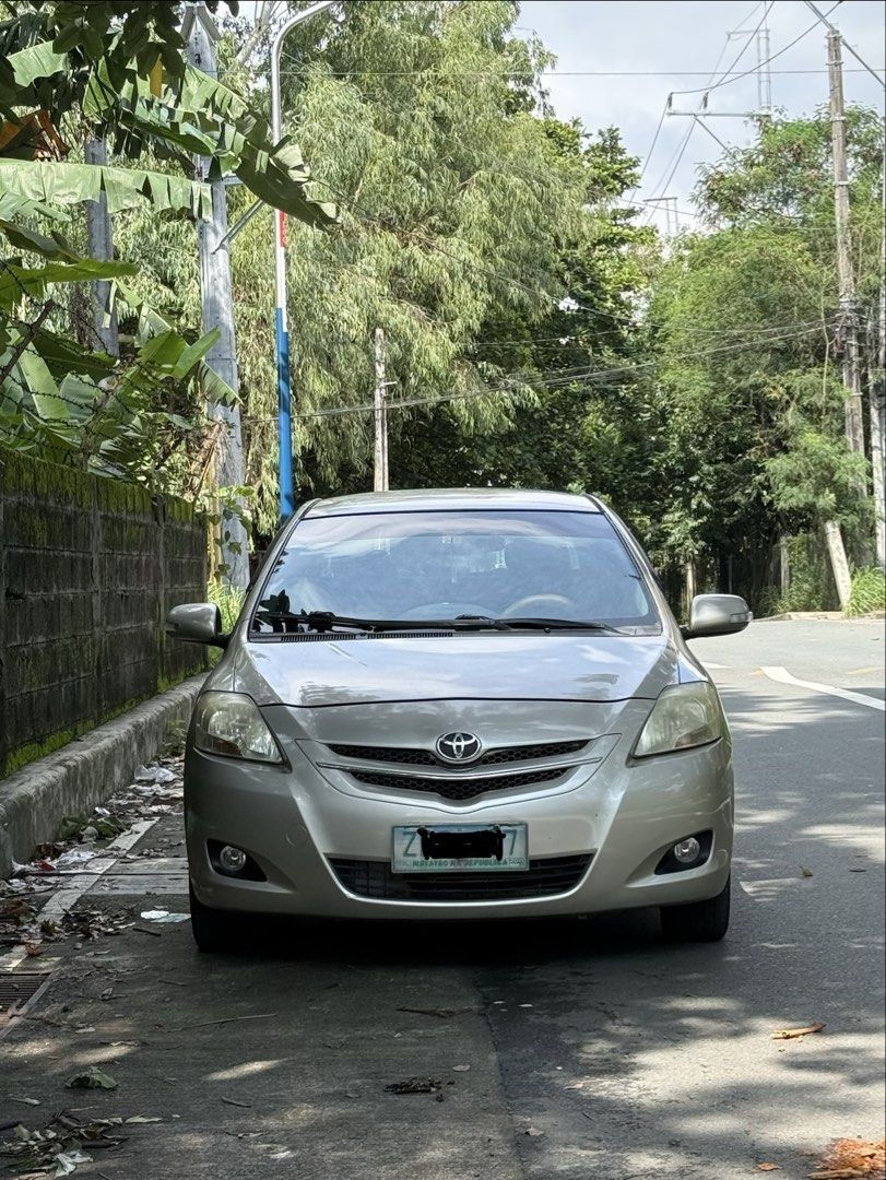 Toyota Vios 1.5 G (A) (Category: Used Cars) located in Antipolo. Submitted by xchristianity (Listing ID 1459703205, Image 2). Description: Vios 2008 1.5G •Top of line (All power) •Automatic transmission •Gasoline entine (Fuel efficient) •4 wheel disc-brakes •Newly bought tires •Newly replaced engine and transmission support •1xx,xxx ODO •Registered until July 2027 •Complete clean papers •With 2 original keys 📌Honest issues : Scratches and normal