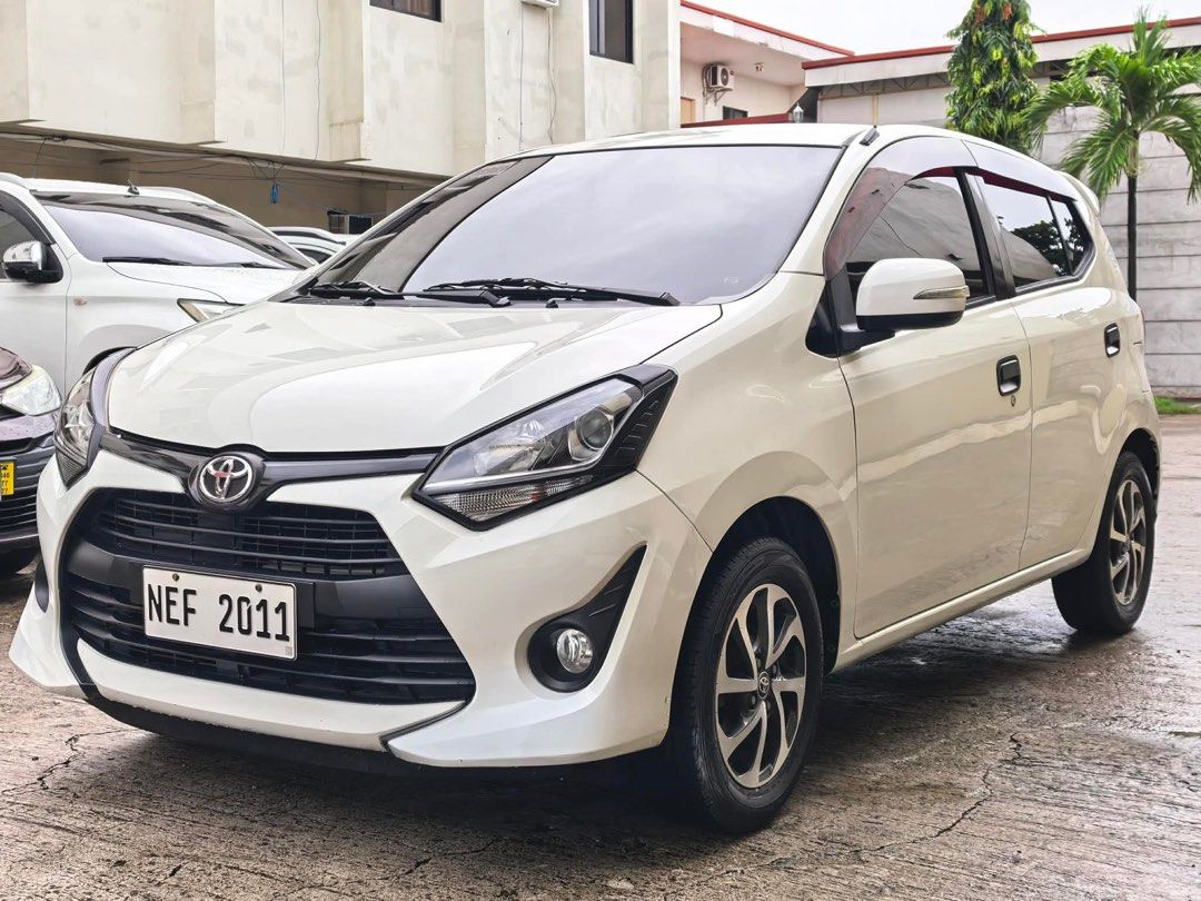 Toyota Wigo 2019 G Variant (Category: Used Cars) located in Kawit. Submitted by markuzmathers (Listing ID 1459731640, Image 1). Description: TOYOTA WIGO G 2019 MODEL TOP OF THE LINE AUTOMATIC TRANSMISION 1ST OWNER MISMO WELL MAINTAINED FULLY CERAMIC COATED SUPER FRESH IN AND OUT 51K Odo For Sale cash or financing trade in accepting 395K Cash Downpayment: 130,000 ALL-in (includes chattel mortgage, processing fee transfer of ownership, and register