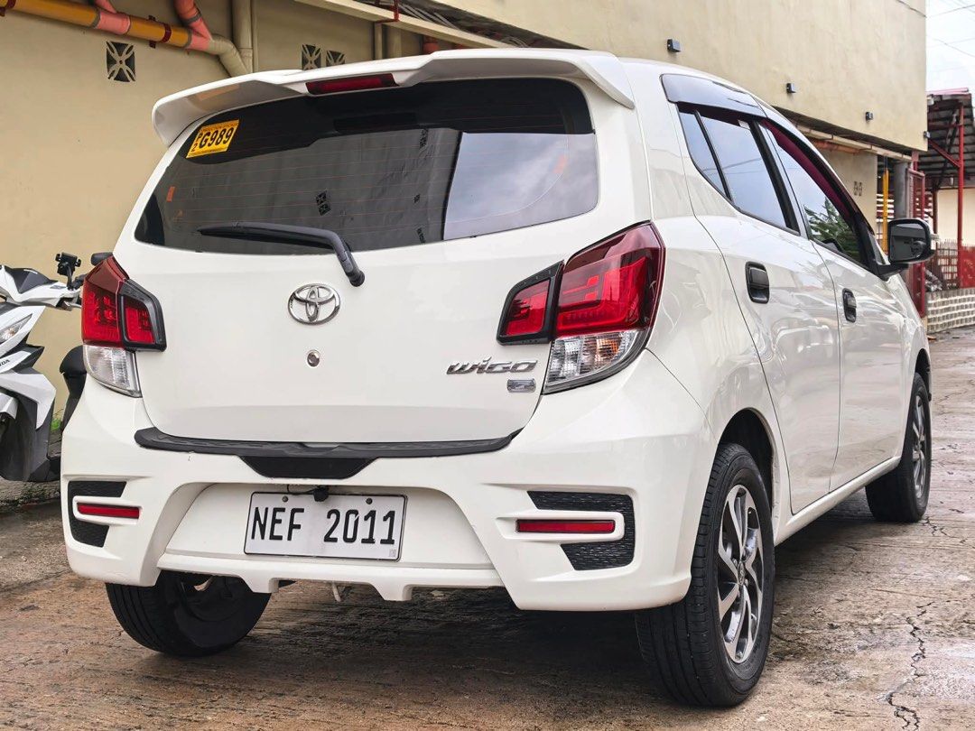 Toyota Wigo 2019 G Variant (Category: Used Cars) located in Kawit. Submitted by markuzmathers (Listing ID 1459731640, Image 3). Description: TOYOTA WIGO G 2019 MODEL TOP OF THE LINE AUTOMATIC TRANSMISION 1ST OWNER MISMO WELL MAINTAINED FULLY CERAMIC COATED SUPER FRESH IN AND OUT 51K Odo For Sale cash or financing trade in accepting 395K Cash Downpayment: 130,000 ALL-in (includes chattel mortgage, processing fee transfer of ownership, and register