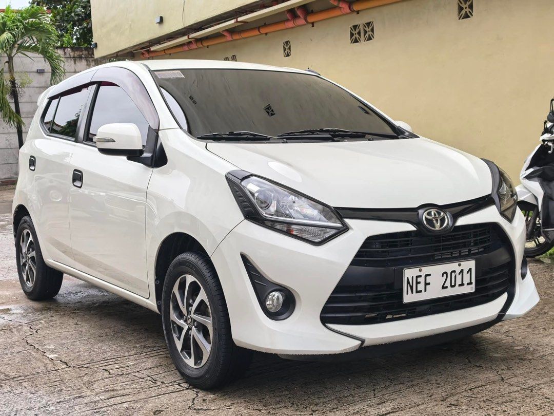 Toyota Wigo 2019 G Variant (Category: Used Cars) located in Kawit. Submitted by markuzmathers (Listing ID 1459731640, Image 2). Description: TOYOTA WIGO G 2019 MODEL TOP OF THE LINE AUTOMATIC TRANSMISION 1ST OWNER MISMO WELL MAINTAINED FULLY CERAMIC COATED SUPER FRESH IN AND OUT 51K Odo For Sale cash or financing trade in accepting 395K Cash Downpayment: 130,000 ALL-in (includes chattel mortgage, processing fee transfer of ownership, and register