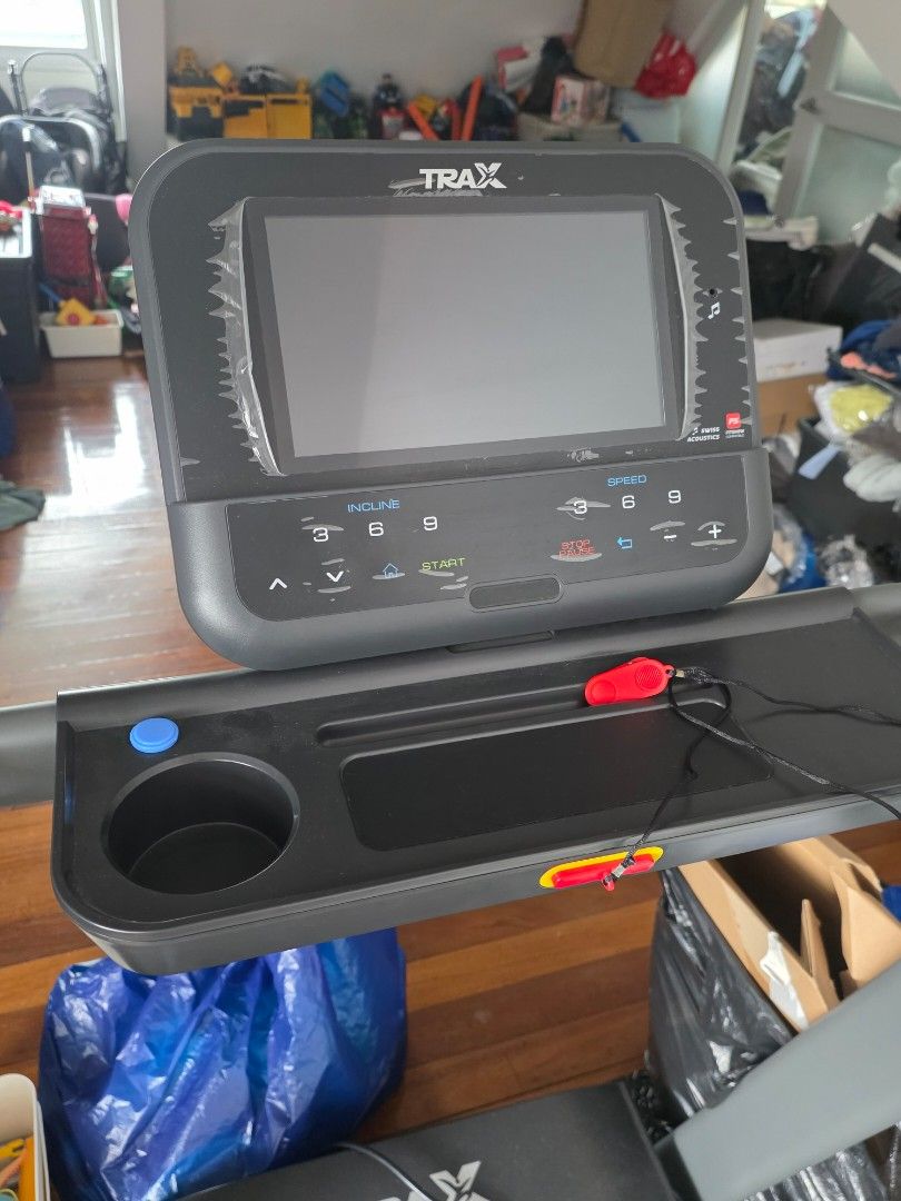 Trax Runner 3.0 Treadmill (Category: Cardio & Fitness Machines) located in Pasig City. Submitted by klipsch1234 (Listing ID 1459765859, Image 2). Description: Trax Runner 3.0 Treadmill -Includes the treadmill, power cable and receipt copy -Used less than 10x times, good condition no issues -Purchased around 50k late 2024, delivered Q1 2025 -Buyer needs to transport and assist carry down from 3rd floor Rfs: clearing out storage Pickup in Greenwood