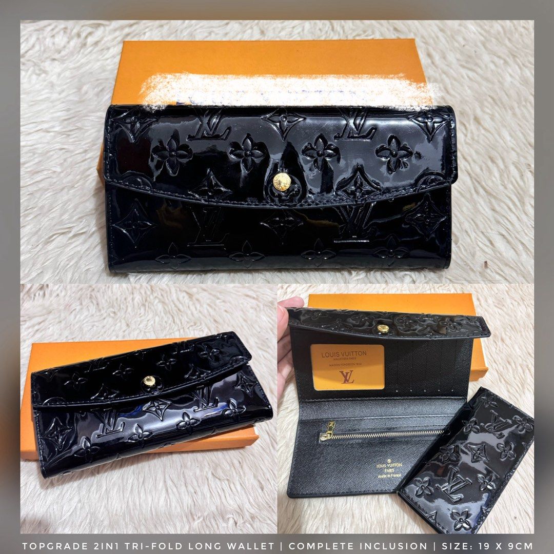 tri-fold & bi-fold long wallet unisex (Category: Wallets & Card holders) located in Manila. Submitted by annepalanioalfaro (Listing ID 1459737812, Image 3). Description: topgrade quality unisex.