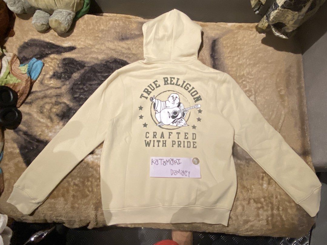 TRUE RELIGION ARCH TR STAR ZIP UP (Category: Hoodies) located in Rizal. Submitted by brightrabbit_0d421a (Listing ID 1459713365, Image 2). Description: 10/10.
