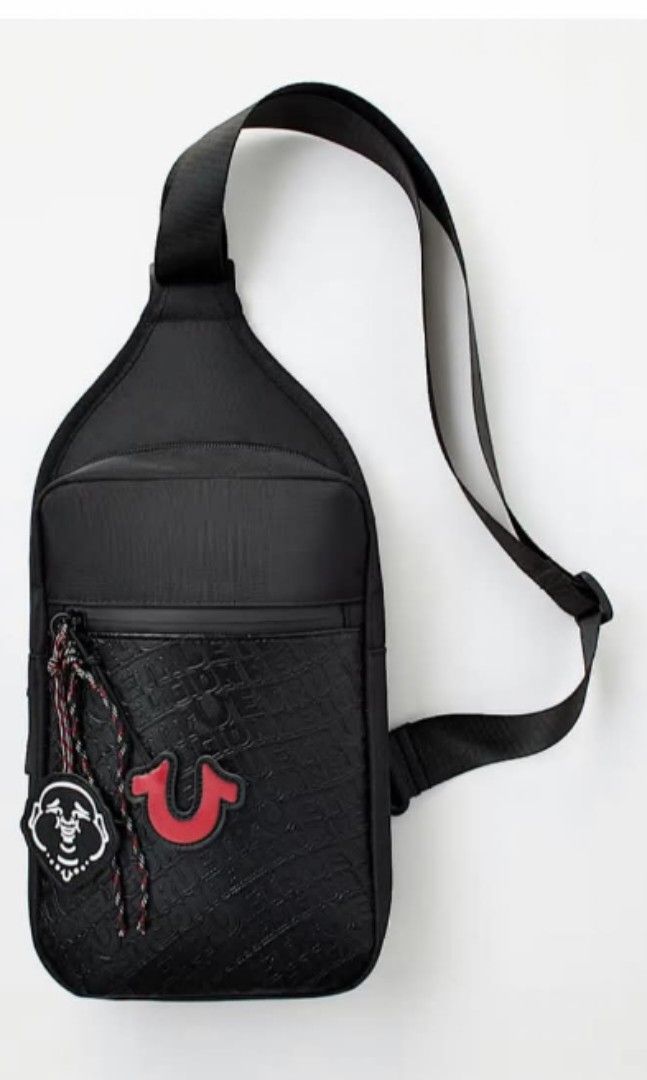 True Religion Mens Bag (Category: Sling Bags) located in San Pablo. Submitted by brandedandmore (Listing ID 1459870023, Image 1). Description: Brandnew Original with Tag. True Religion Mens Body Bag. Us bought..