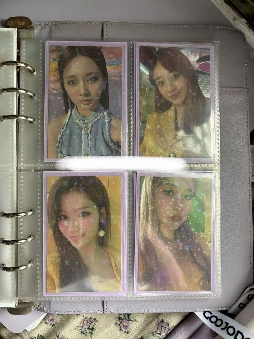 Twice Photocards TINGI (EYES WIDE OPEN) (Category: K-Wave Merchandise) located in Manila. Submitted by k_dmcart (Listing ID 1459694286, Image 3). Description: The white lines are just captions i removed when i posted it on tiktok. Feel free to check my credibility on tiktok @k_dmcart 🫶.