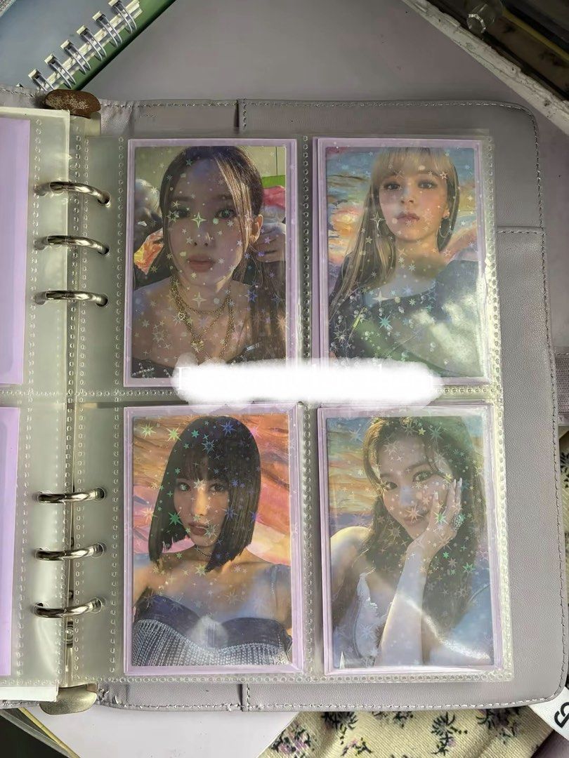 Twice Photocards TINGI (EYES WIDE OPEN) (Category: K-Wave Merchandise) located in Manila. Submitted by k_dmcart (Listing ID 1459694286, Image 1). Description: The white lines are just captions i removed when i posted it on tiktok. Feel free to check my credibility on tiktok @k_dmcart 🫶.
