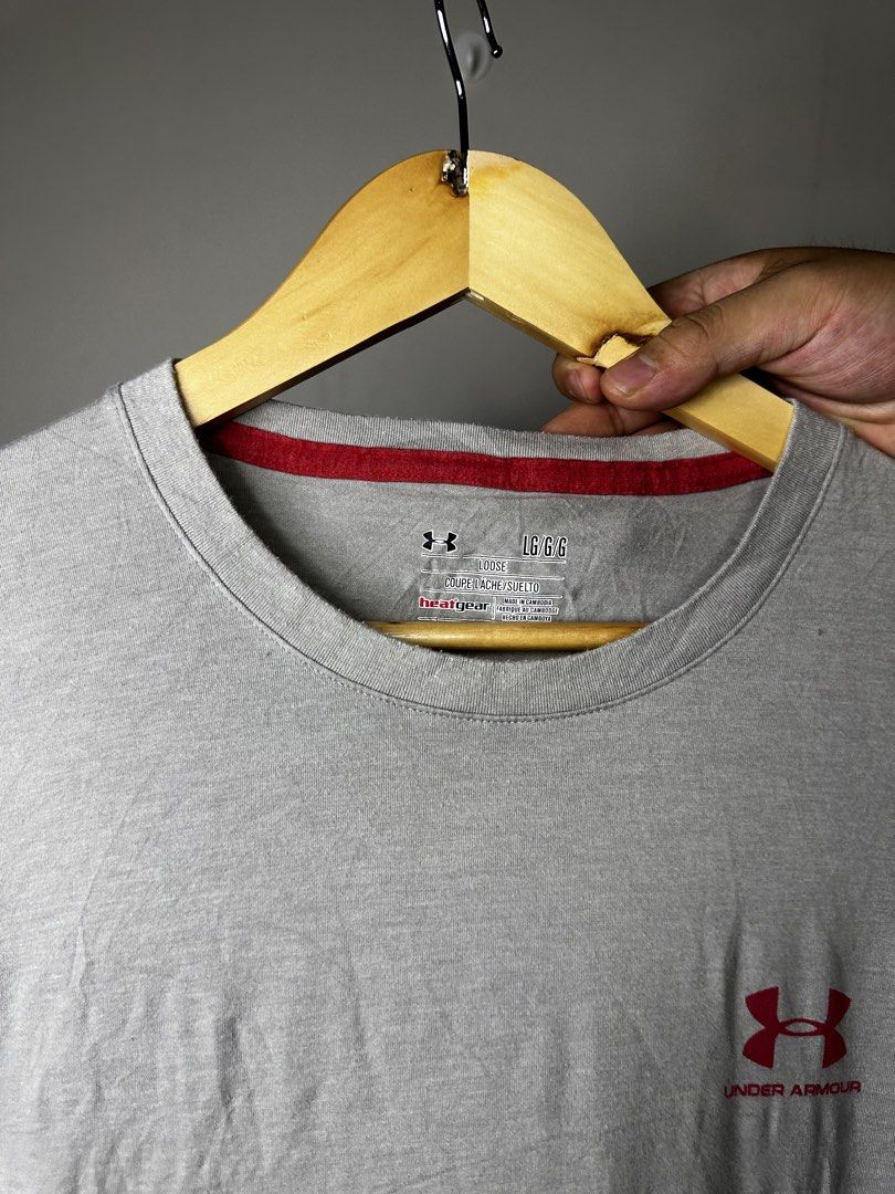 UNDER ARMOUR (Category: Tshirts & Polo Shirts ) located in Molave. Submitted by thriftmate13 (Listing ID 1459730010, Image 2). Description: .