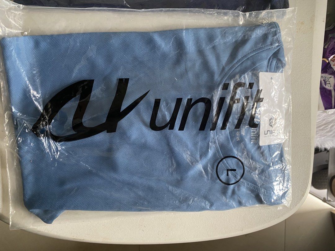 unifit shirt 2 pcs (Category: Activewear) located in San Pablo. Submitted by dolceamoreytu (Listing ID 1459750168, Image 2). Description: brand new unifit shirt 2pcs.