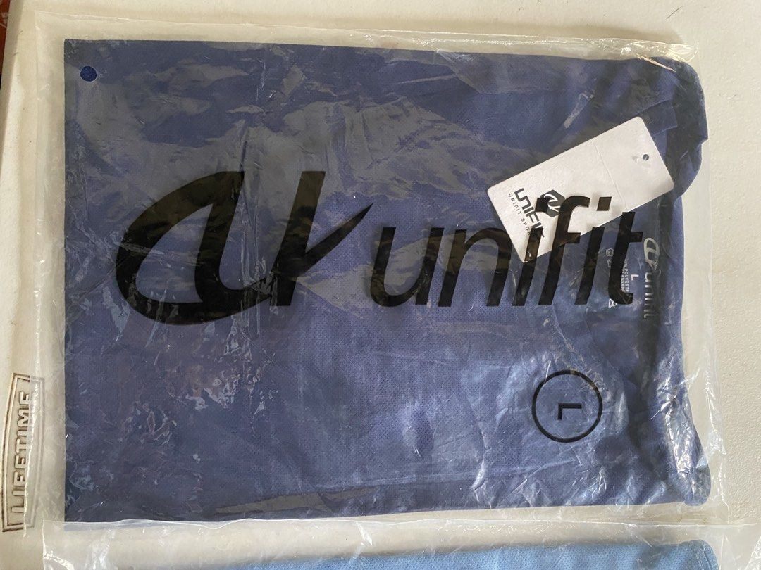 unifit shirt 2 pcs (Category: Activewear) located in San Pablo. Submitted by dolceamoreytu (Listing ID 1459750168, Image 1). Description: brand new unifit shirt 2pcs.