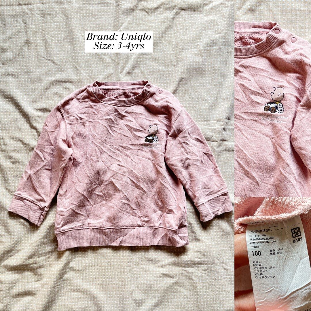 Uniqlo Baby pullover (Category: Babies & Kids Fashion) located in Naga. Submitted by colovedwithjanna (Listing ID 1459895530, Image 1). Description: .