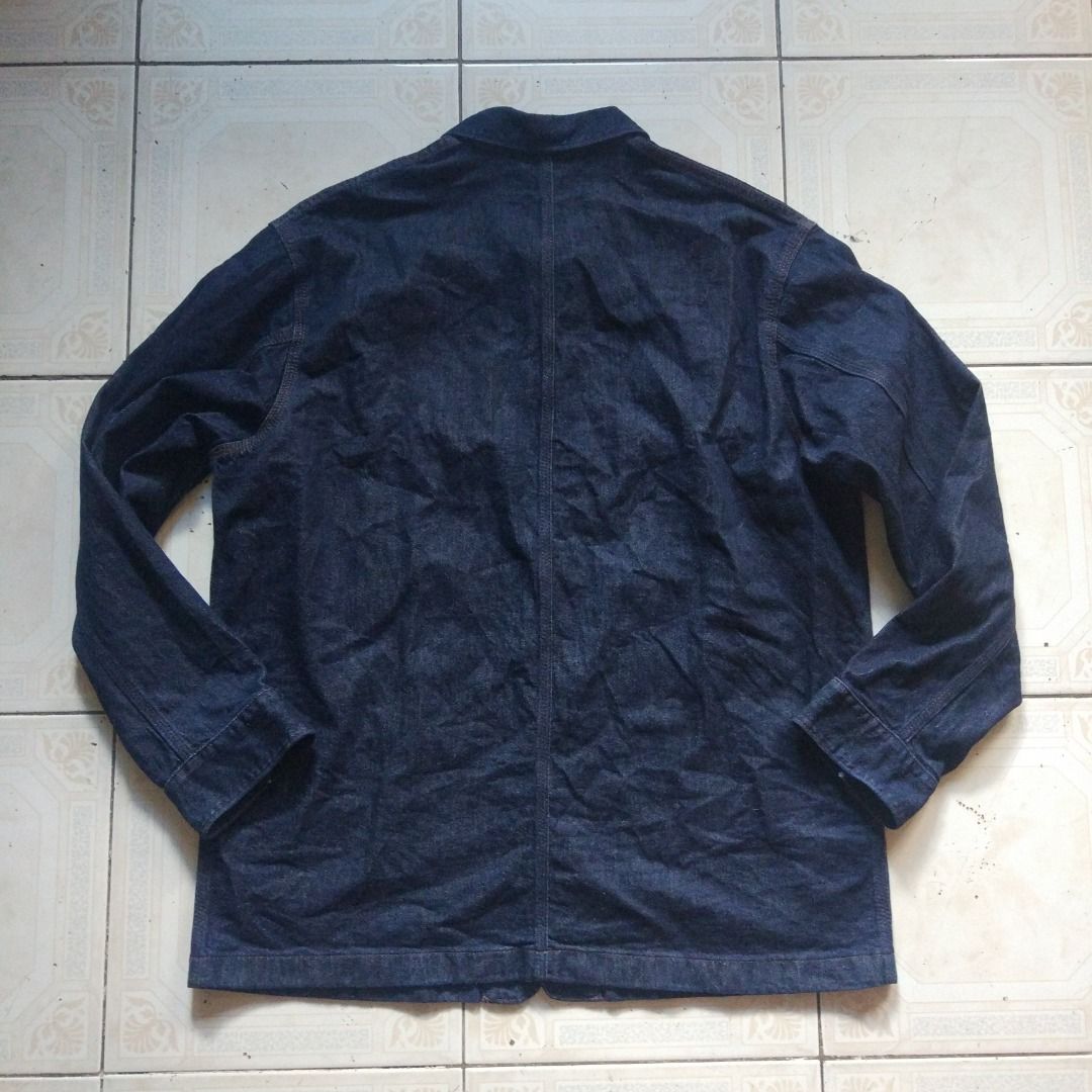 Uniqlo Denim Chore Jacket XL (Category: Coats, Jackets and Outerwear) located in Pasay City. Submitted by denimdude.ph (Listing ID 1459802282, Image 2). Description: .
