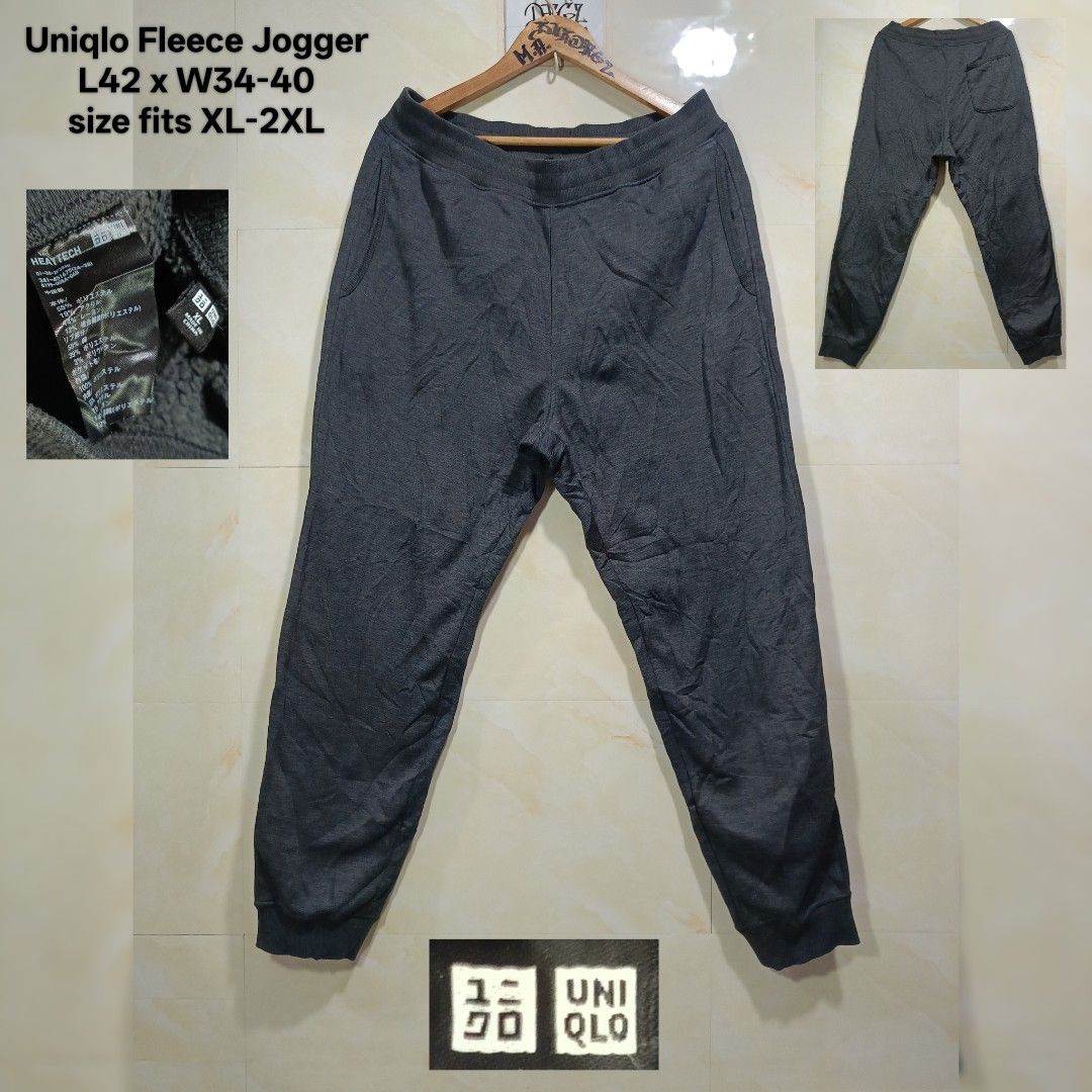 uniqlo fleece (Category: Joggers) located in Talisay. Submitted by burdagz13 (Listing ID 1459739776, Image 1). Description: condition: good as new colorrate: 10-10 issue: none 💸 First pay basis only 🚀 J&T shipping nationwide (doortodoor).