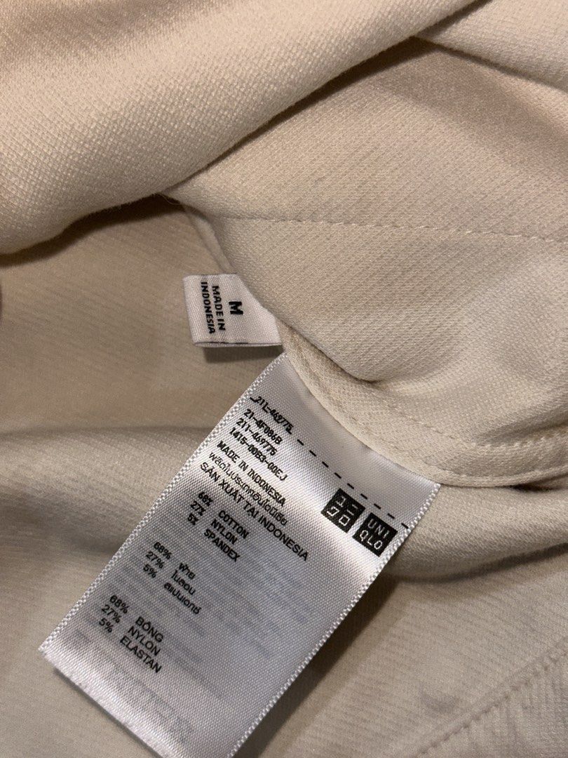 Uniqlo jersey relaxed jacket (Category: Coats, Jackets and Outerwear) located in Manila. Submitted by trisha_0402 (Listing ID 1459748266, Image 3). Description: Used like new! This is preloved.. Medium size Taguig Loc.