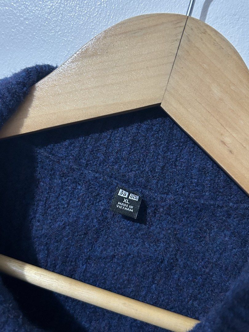 uniqlo mock neck knit bundle (Category: Longsleeves) located in Cavite. Submitted by be0mgyup0gi (Listing ID 1459855595, Image 2). Description: best fit xl payment first only. shipping fee care of buyer..