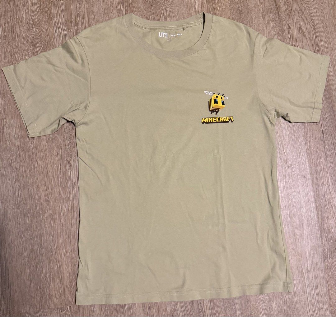 Uniqlo UT Minecraft series (Category: Babies & Kids Fashion) located in Manila. Submitted by bagloverscloset (Listing ID 1459836654, Image 1). Description: Size:160.