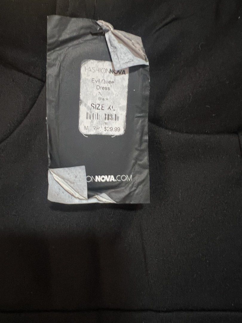 US IMPORTED WOMEN’S CLOTHES WITH TAGS (Category: Dresses) located in Bacoor. Submitted by jmesxrnid (Listing ID 1459736599, Image 2). Description: US-imported women’s clothes with tags. All nego Fashion Nova Evil Queen Dress (Black) - PHP 500 (orig PHP 1.8k/USD 29.99) Mebon denim short shorts - PHP 300 Colosseum Athletic shorts (white/black) - PHP 500 (orig PHP3k/USD 49) PM for pics Open for clothing verifications, meetup, pickup, shipping/delive
