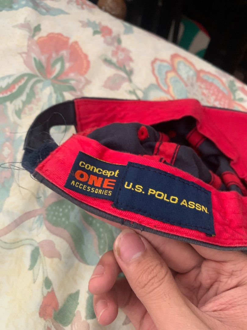 U.S. Polo Assn. Athletic Team 90 Cap (Category: Caps & Hats) located in Marikina City. Submitted by mauiiiii (Listing ID 1459732526, Image 2). Description: I don’t use much of my caps, this an older cap. Needs cleaning and wash. SF Must be handled and covered by the buyer.