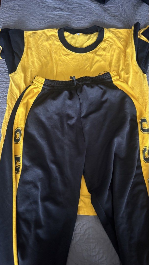 UST SHS PE UNIFORM- Size 3XL (Category: Sets or Coordinates) located in Bocaue. Submitted by jijimaezz (Listing ID 1459768721, Image 1). Description: 3XL female owned. first owner. Mode of Payment - gcash/maribank/bdo ONLY. Location: Bocaue Bulacan - Meet-up only near Bocaue Municipal (can do cash) - Delivery via Lalamove/JNT only.
