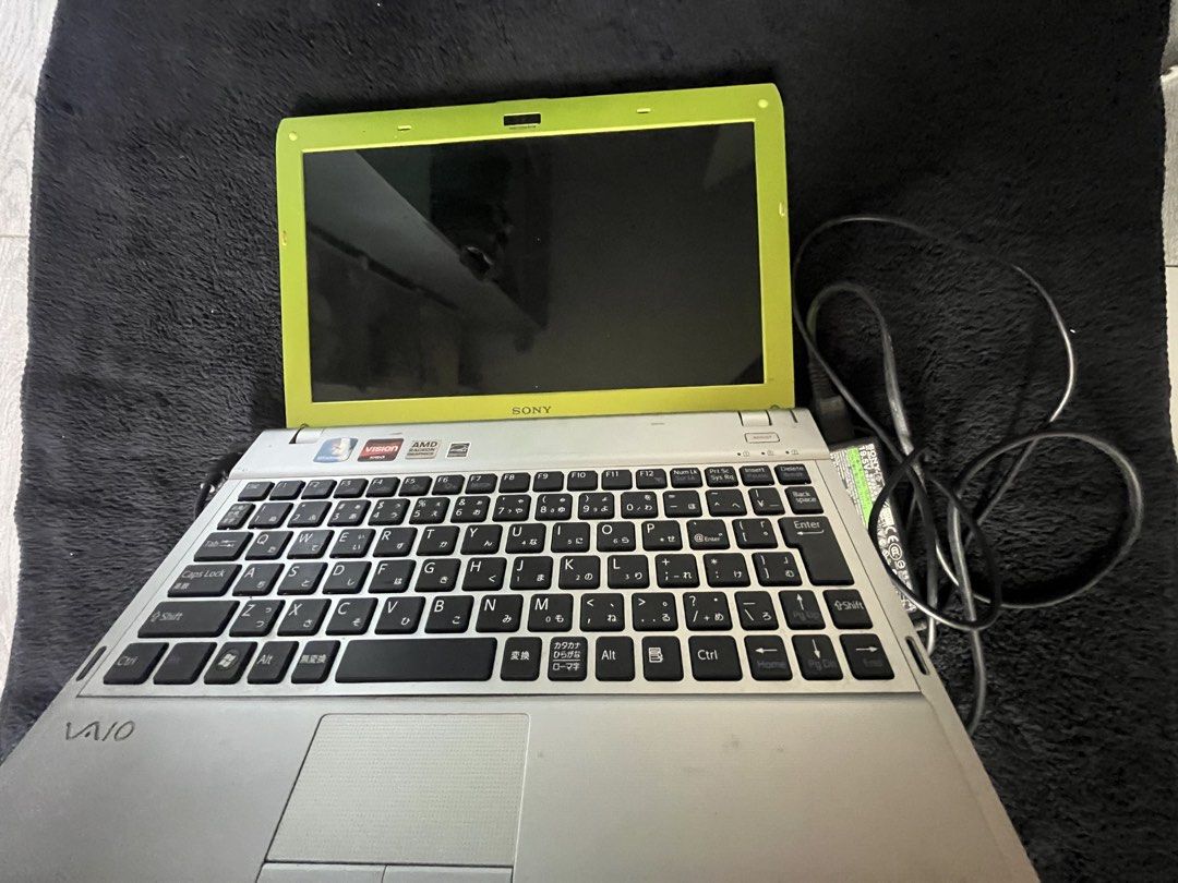 Vaio Notebook (Category: Laptops & Notebooks) located in Manila. Submitted by _stylefinds_ (Listing ID 1459736161, Image 1). Description: No sound.