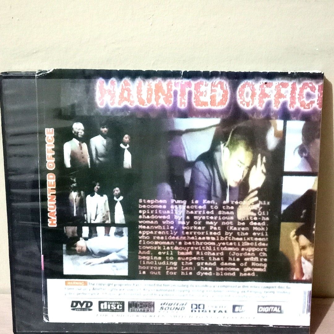 VCD Movie: "HAUNTED OFFICE" (Category: CDs & DVDs) located in Bulacan. Submitted by namethesizemkt2 (Listing ID 1459820296, Image 2). Description: .