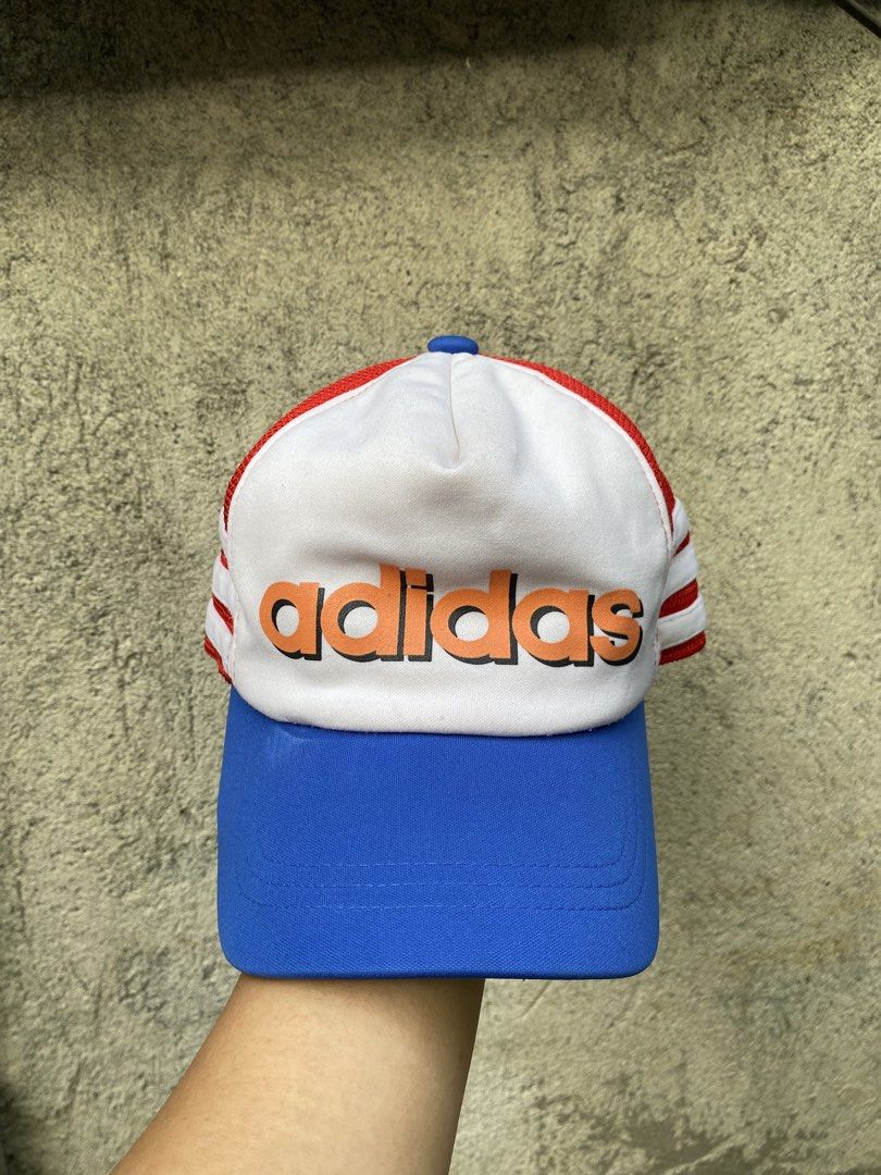 Vintage Adidas hat (Category: Caps & Hats) located in Davao. Submitted by wabadgetthrift (Listing ID 1459796386, Image 1). Description: Good condition, no major issue.