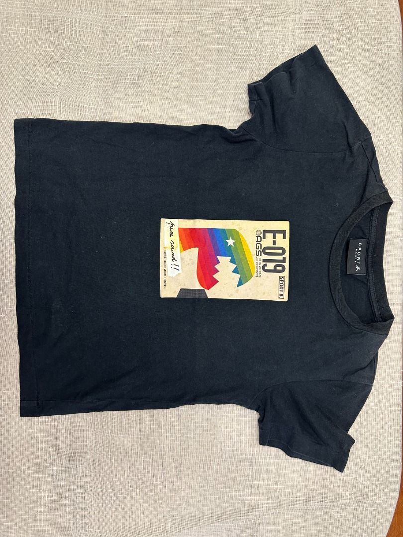 Vintage Crop Top (Category: Shirts) located in Las Pinas. Submitted by cococabinet (Listing ID 1459877981, Image 2). Description: Vintage Crop Top size small thrifted no flaws rfs: decluttering (color is part of the vintage style).