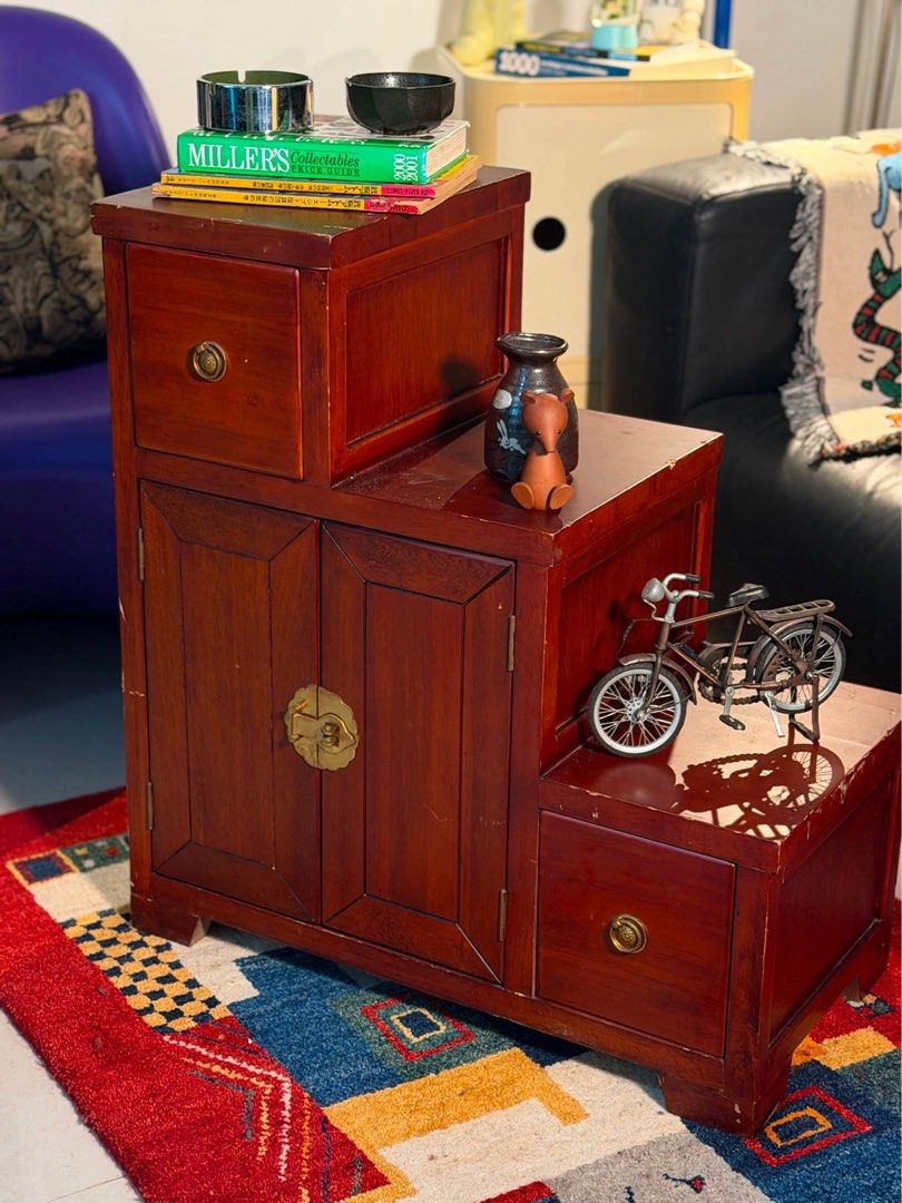 Vintage Drawer Ladder Style (Category: Shelves, Cabinets & Racks) located in Bulacan. Submitted by rock_off.thriftshop.ph (Listing ID 1459813281, Image 1). Description: .