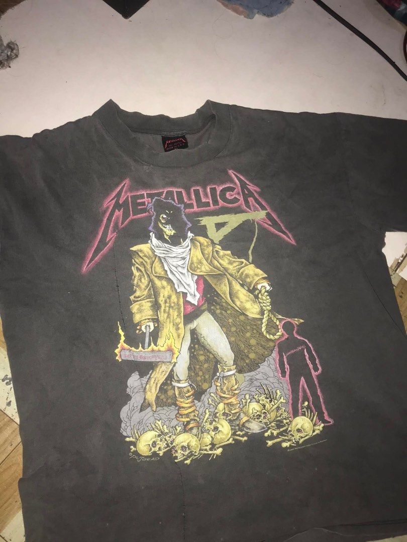 Vintage metallica (Category: Activewear) located in Manila. Submitted by aj2025. (Listing ID 1459799789, Image 1). Description: The Unforgiven shirt Vintage metallica Size Xl Offer your price.