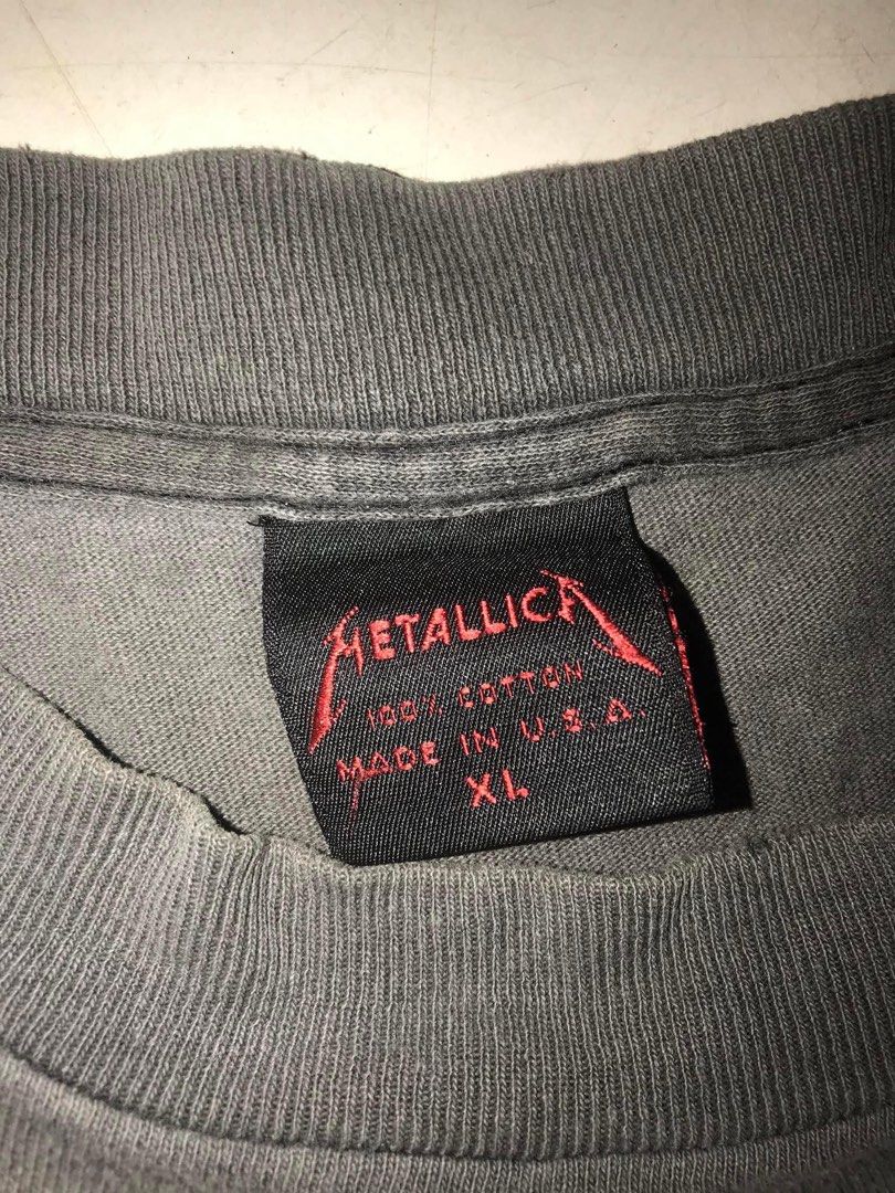 Vintage metallica (Category: Activewear) located in Manila. Submitted by aj2025. (Listing ID 1459799789, Image 2). Description: The Unforgiven shirt Vintage metallica Size Xl Offer your price.