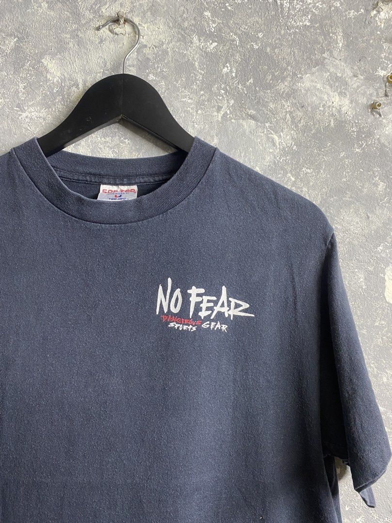 Vintage No Fear WWFS (Category: Tshirts & Polo Shirts ) located in Pasig City. Submitted by lumangkamisa (Listing ID 1459848800, Image 3). Description: Single stitch Large.