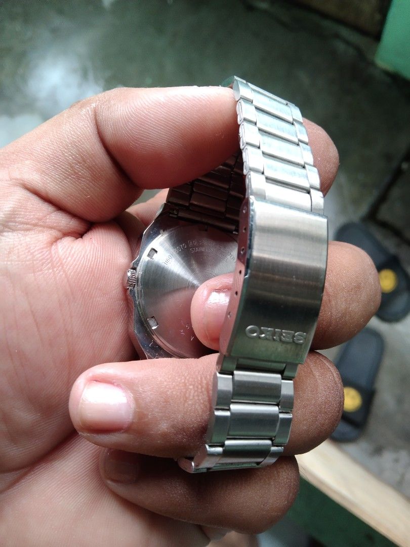 Vintage Seiko watch (Category: Looking For) located in Caloocan City. Submitted by noeld316982578 (Listing ID 1459815243, Image 3). Description: pm sa my gusto unit only makinis pa Taguig location.