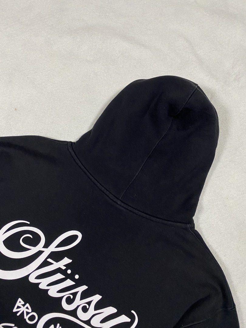 Vintage Stussy World Tour (Category: Hoodies) located in Dasmarinas. Submitted by ridgeridethrift (Listing ID 1459844053, Image 3). Description: Vintage World Tours Stussy Hoodie Measurements: Width - 22 Length - 26 Sleeve - 23 Item Description : Minor fade 2500+ shipping fee Dm to purchase 📥.