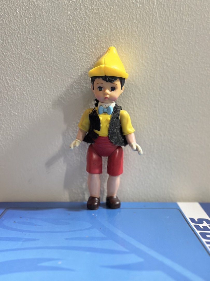 Vintage Toys (check description for pricing) (Category: Vintage Collectibles) located in Manila. Submitted by kpgaspar (Listing ID 1459710253, Image 1). Description: 🏷️Vintage Toys For Sale 🔖2004 Pinocchio Doll - Madame Alexander (McDonalds) Php. 850.00 🔖1991 Bonehead - Toxic Crusaders (incomplete) Php.3000.00 ✅Posted price is below srp from Ebay, missing and damage features are also considered. 🌁Refer to images uploaded for other details. 😊