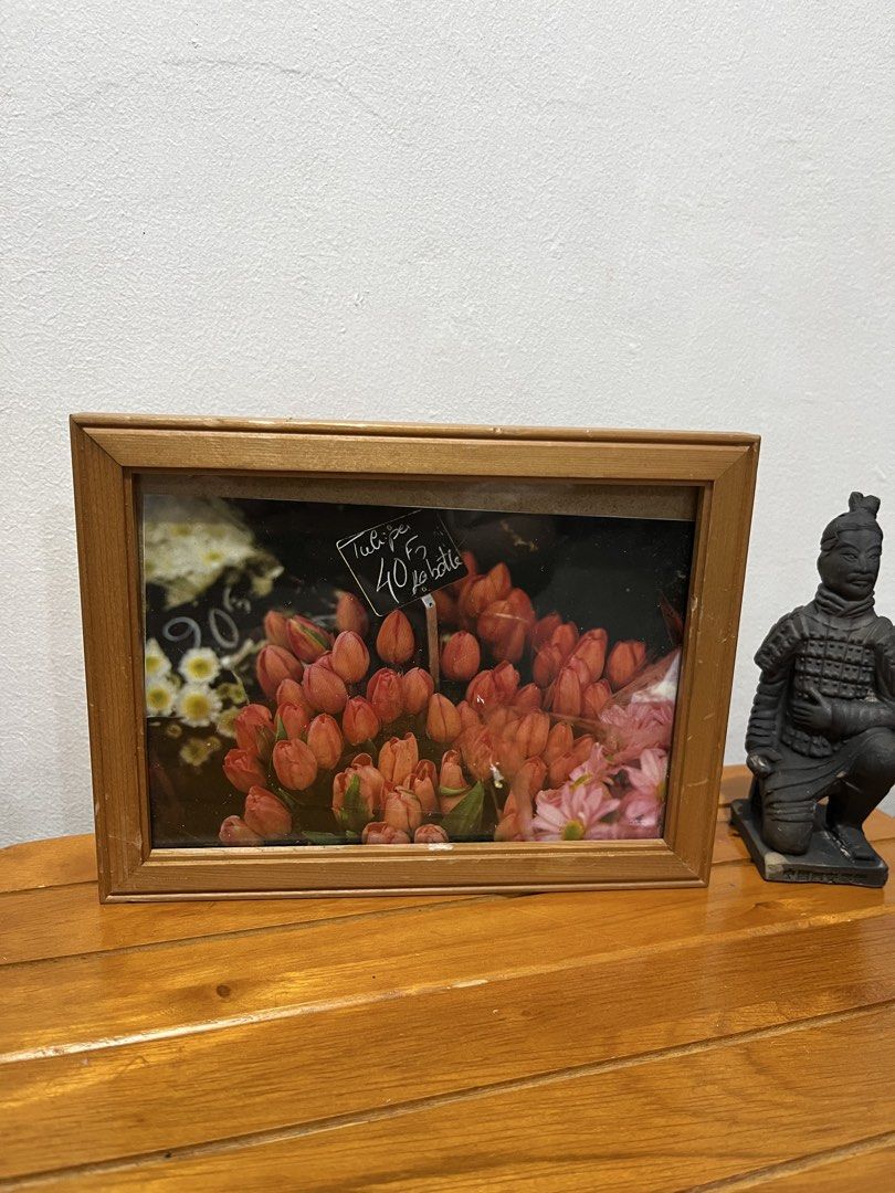 Vintage wood photo. frame (Category: Other Home Decor) located in Taguig. Submitted by minmin_parker (Listing ID 1459830180, Image 2). Description: - Adds a historical and artistic touch to any display. - Ideal for shelves, desks, or as a conversation starter. - Perfect for history buffs and collectors..