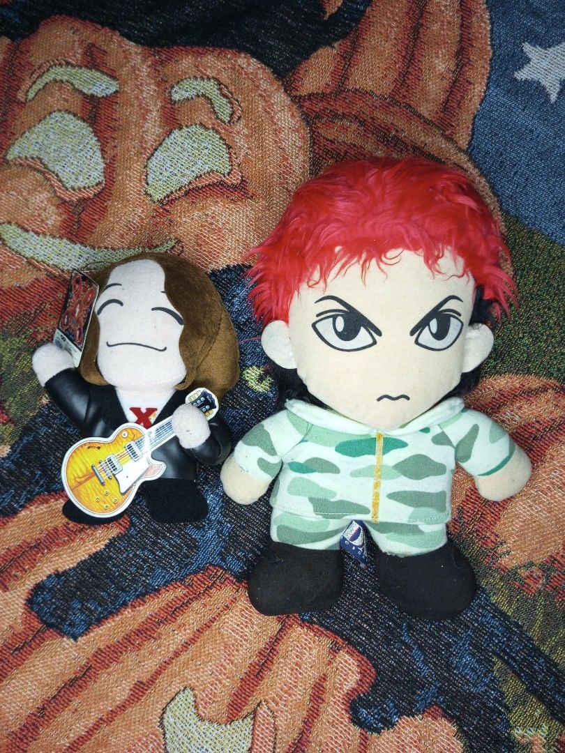 Vintage X JAPAN (band) (Category: Plushies & Soft Toys) located in Ajuy. Submitted by hellyguynoon6115 (Listing ID 1459865818, Image 1). Description: Vintage X JAPAN (band) Stuffed toy Kindly message for more details Unli vouch for safe transaction.
