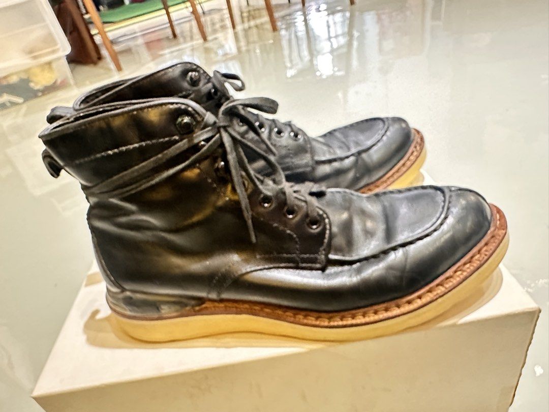 Visvim （分類：靴）位於 Hong Kong。 由 hipsternine 提交（商品編號 1459810138，圖片 3）。簡介： 實體店：香港鰂魚涌東建工廠大廈2D 預約制 鰂魚涌C出口步行2分鐘 本店為正式註冊商店 價錢便宜並不影響產品嘅品質、如果你對產品的有任何疑問或擔憂請聯絡我們 如果你仍然感到不確定，建議充分考慮再作出購買決定我們沒有退貨！ 。